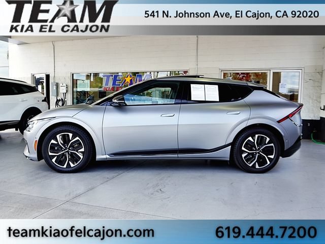Certified 2023 Kia EV6 GT-Line w/ GT-Line Suede Seat Package RWD image 7