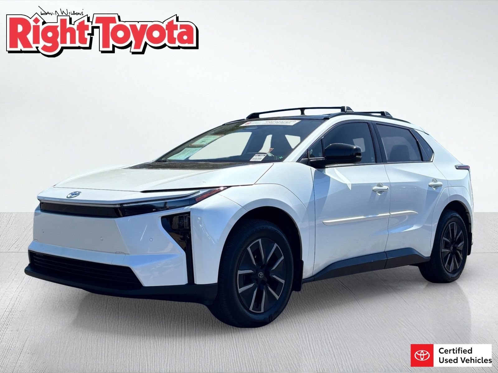 Certified 2026 Toyota bZ AWD/4WD image 1