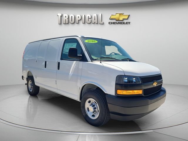 New 2026 Chevrolet Express 2500 w/ Driver Convenience Package RWD image 7