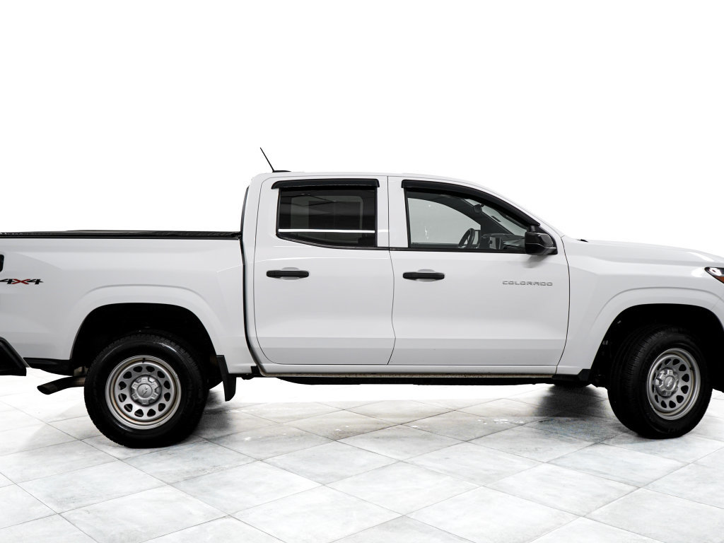 Used 2023 Chevrolet Colorado W/T w/ Safety Package AWD/4WD image 7
