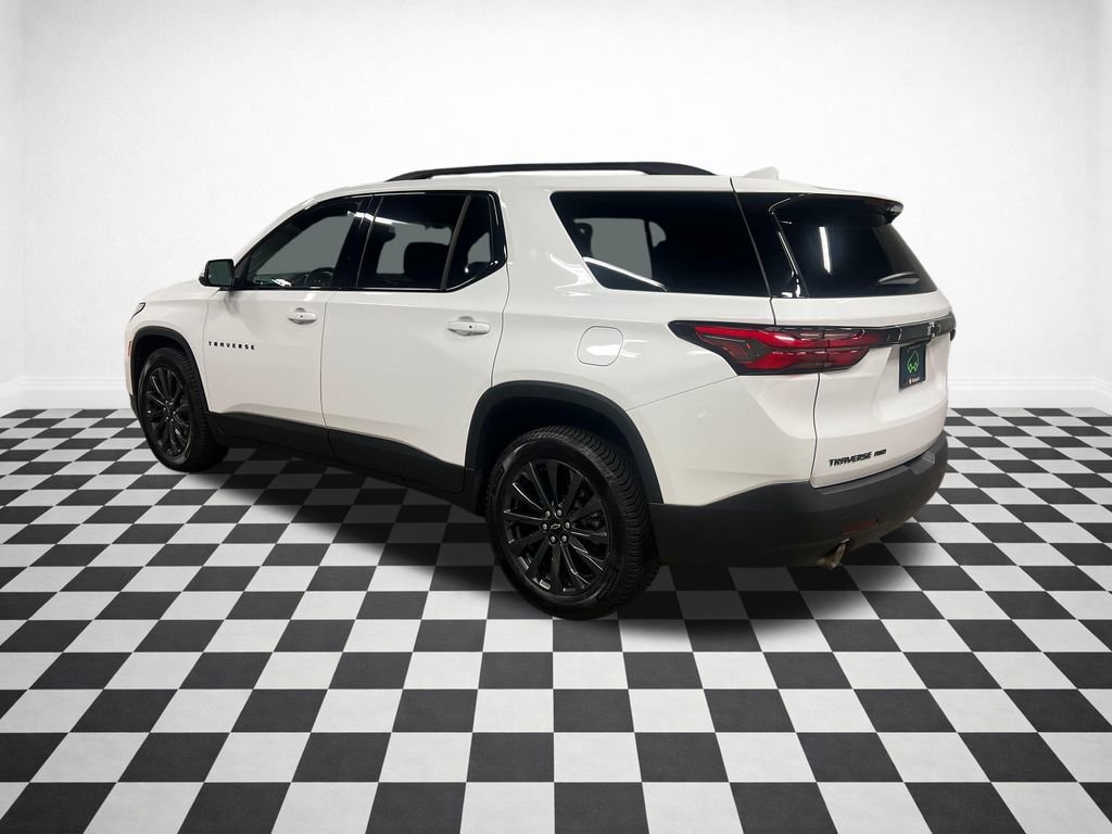 Certified 2023 Chevrolet Traverse RS AWD/4WD image 7