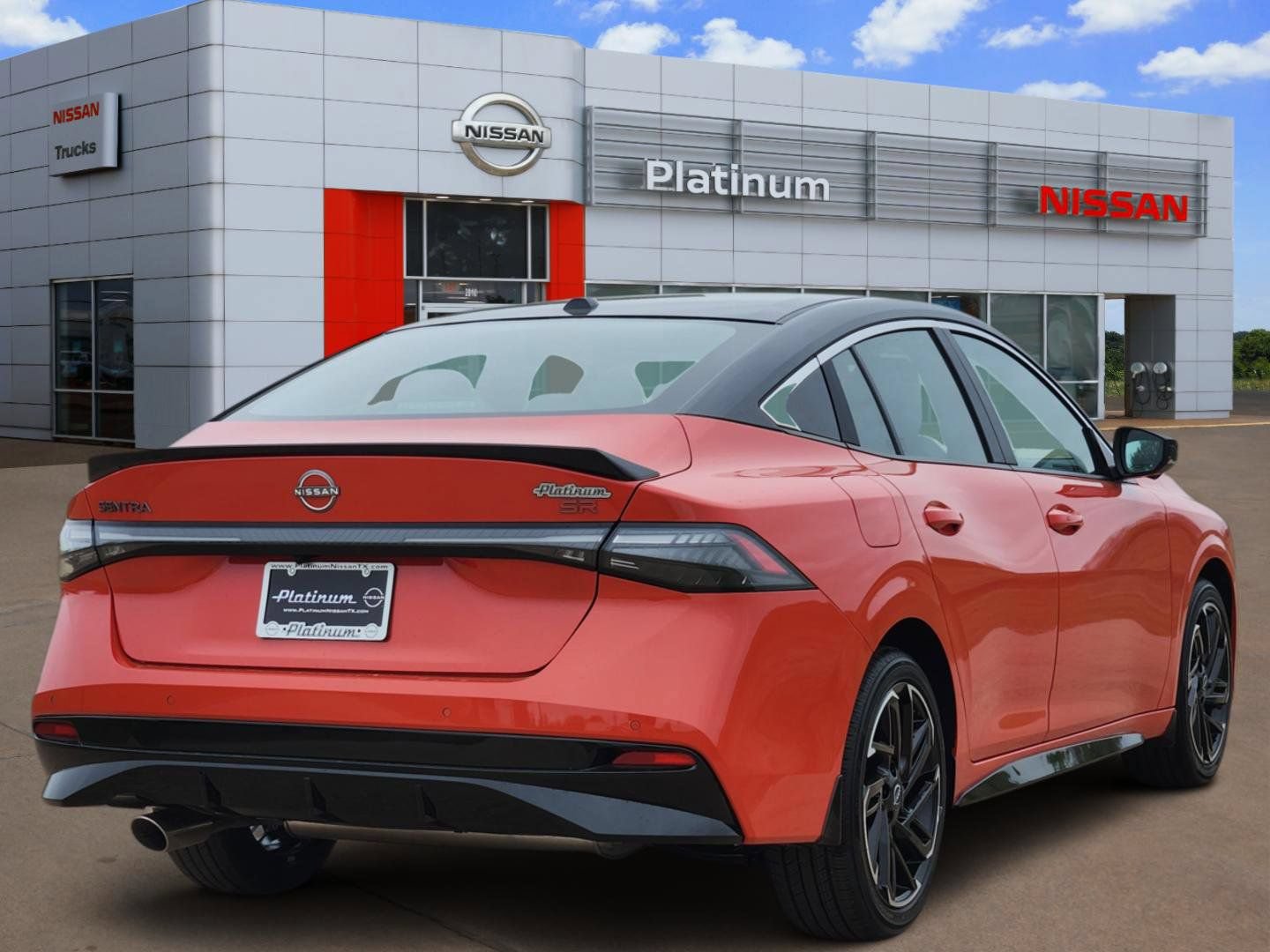 New 2026 Nissan Sentra SR w/ SR Premium Package FWD image 4