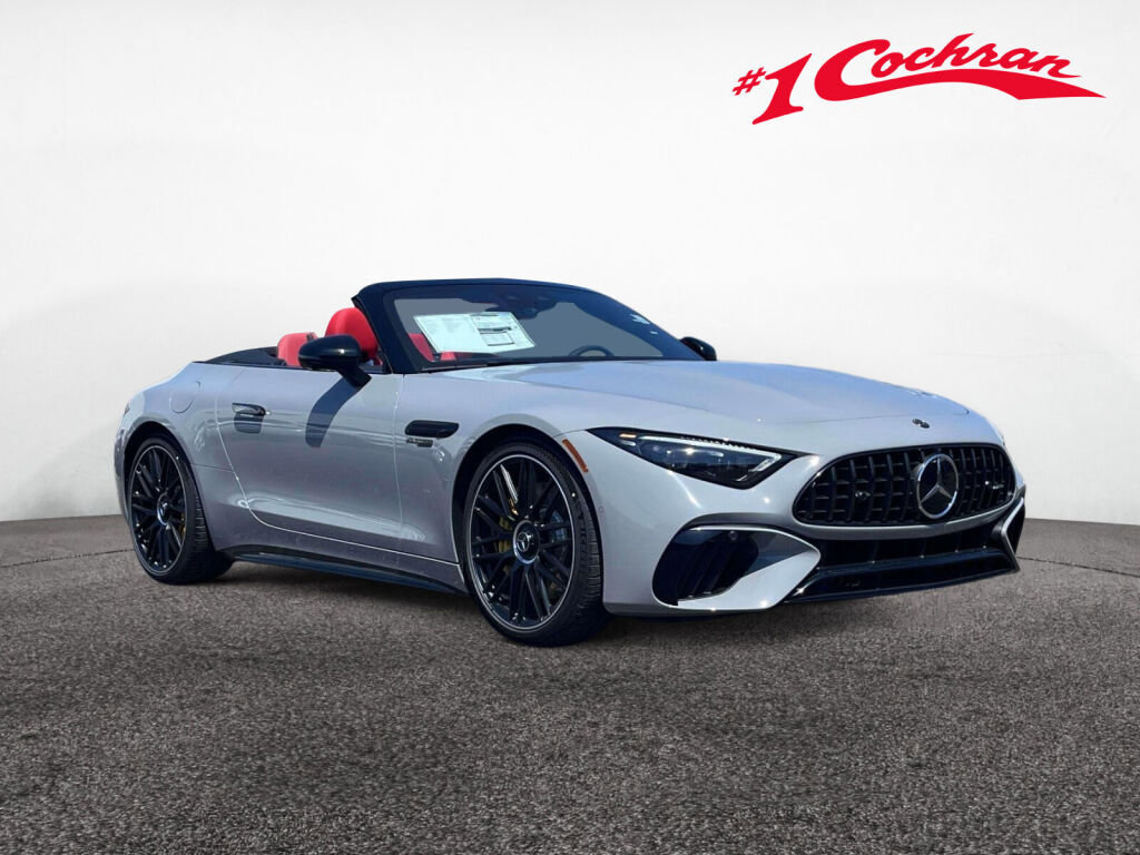New 2026 Mercedes-Benz SL 55 AMG 4MATIC image 1