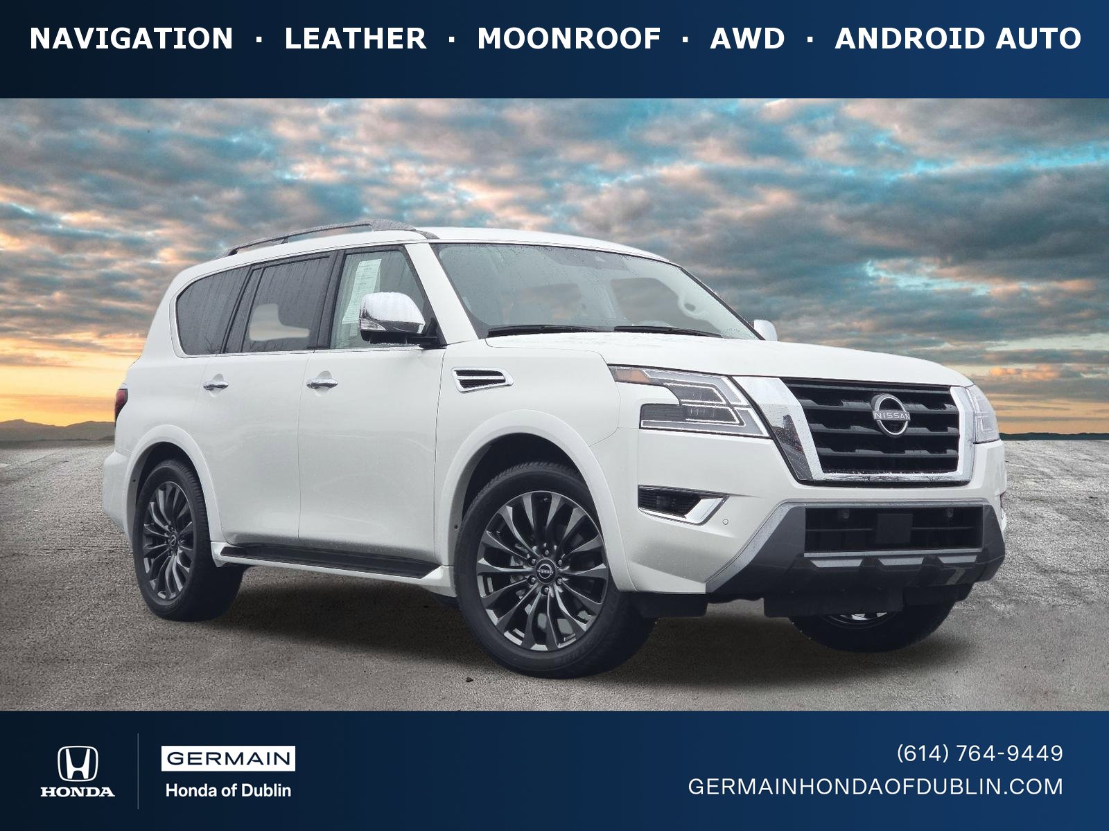 Used 2023 Nissan Armada Platinum image 1