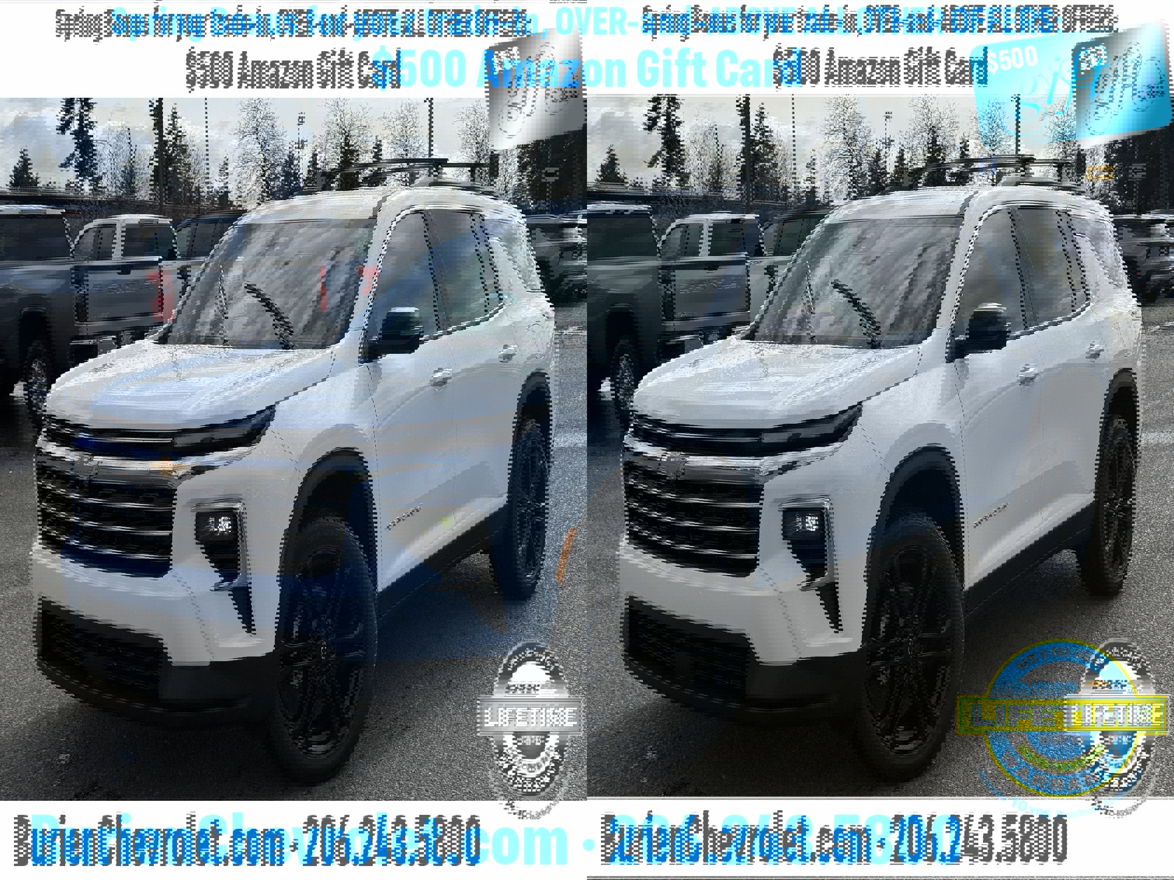 New 2026 Chevrolet Traverse LT w/ Driver Confidence Package image 1