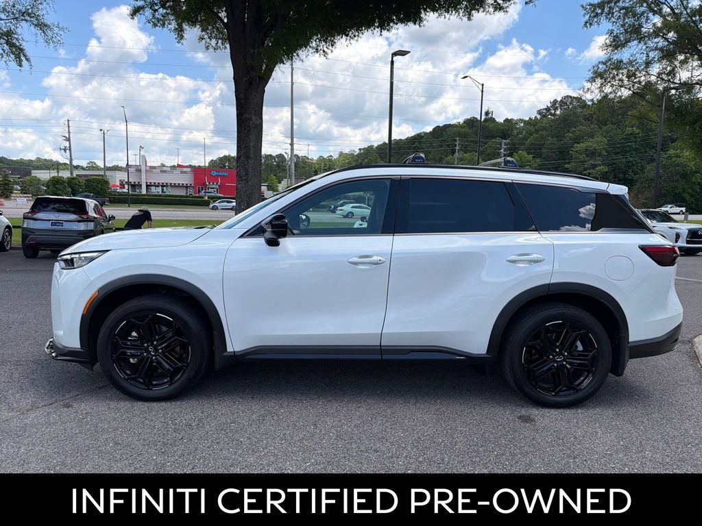 Certified 2026 INFINITI QX60 Sport w/ Dark Cargo Package AWD/4WD image 7