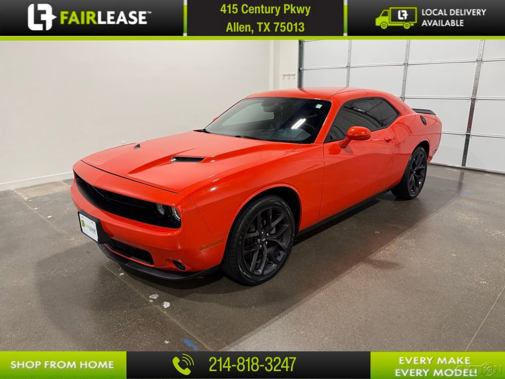 Used 2021 Dodge Challenger SXT w/ Blacktop Package