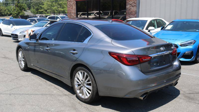 Used 2021 INFINITI Q50 Luxe RWD image 5
