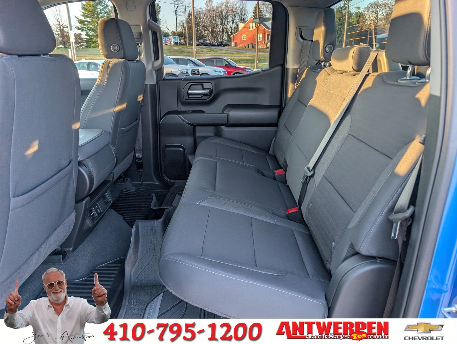 Certified 2025 Chevrolet Silverado 1500 Custom image 15