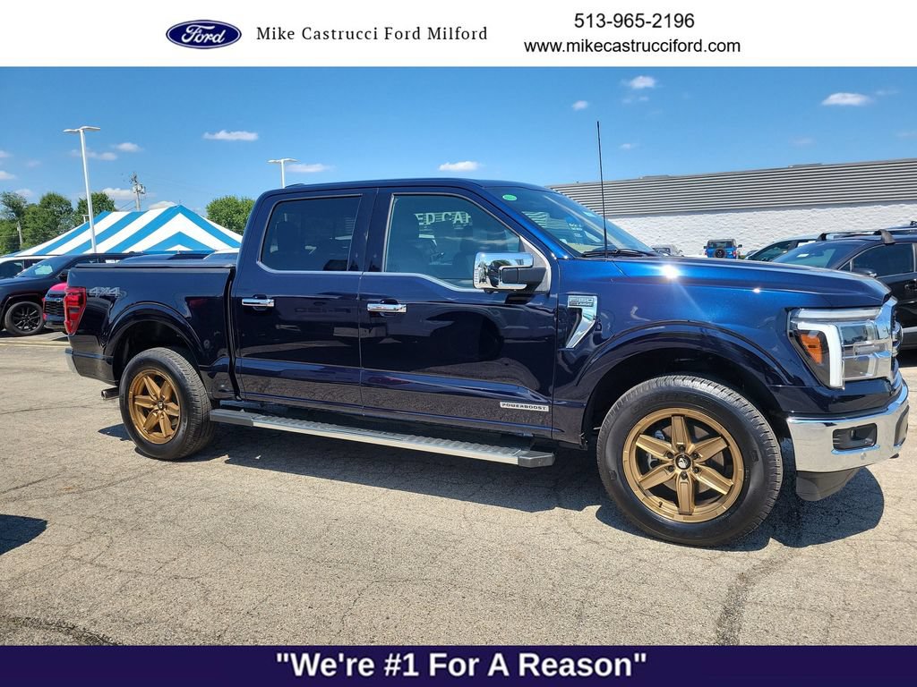 Certified 2025 Ford F150 Lariat w/ Equipment Group 502A High AWD/4WD image 6