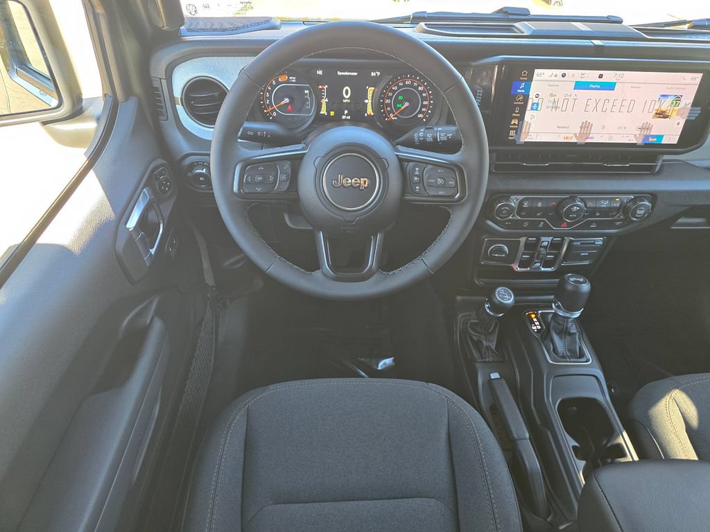 New 2026 Jeep Wrangler Unlimited Sport AWD/4WD image 30
