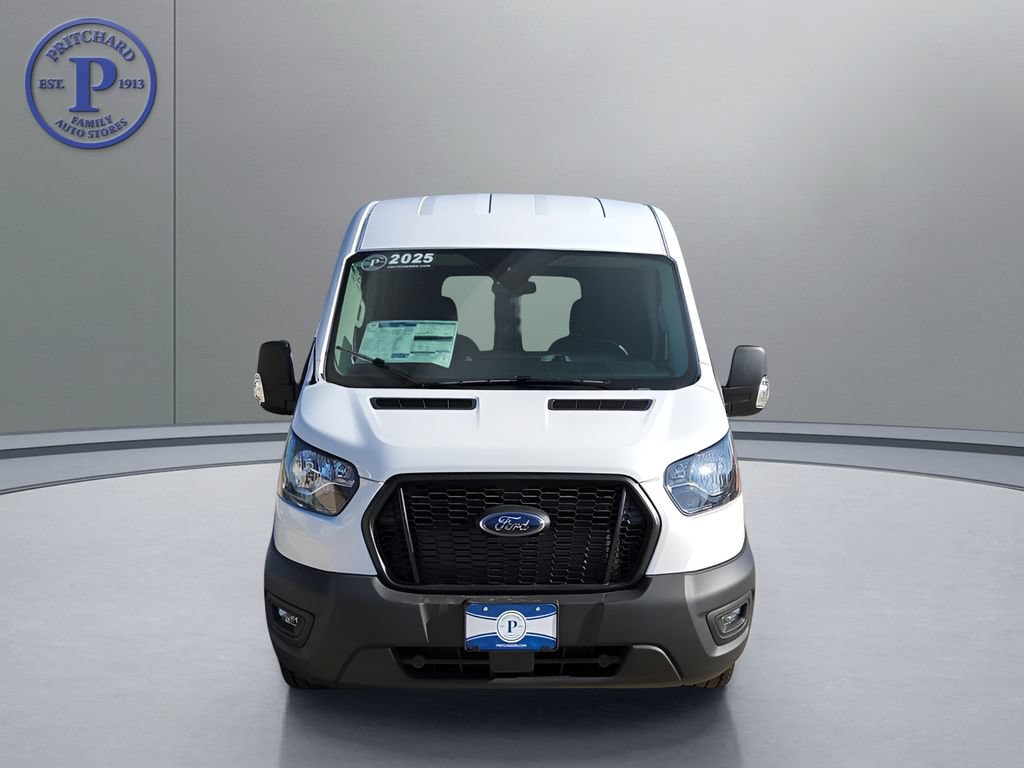 New 2025 Ford Transit 250 148 Medium Roof w/ Interior Upgrade Package RWD image 2