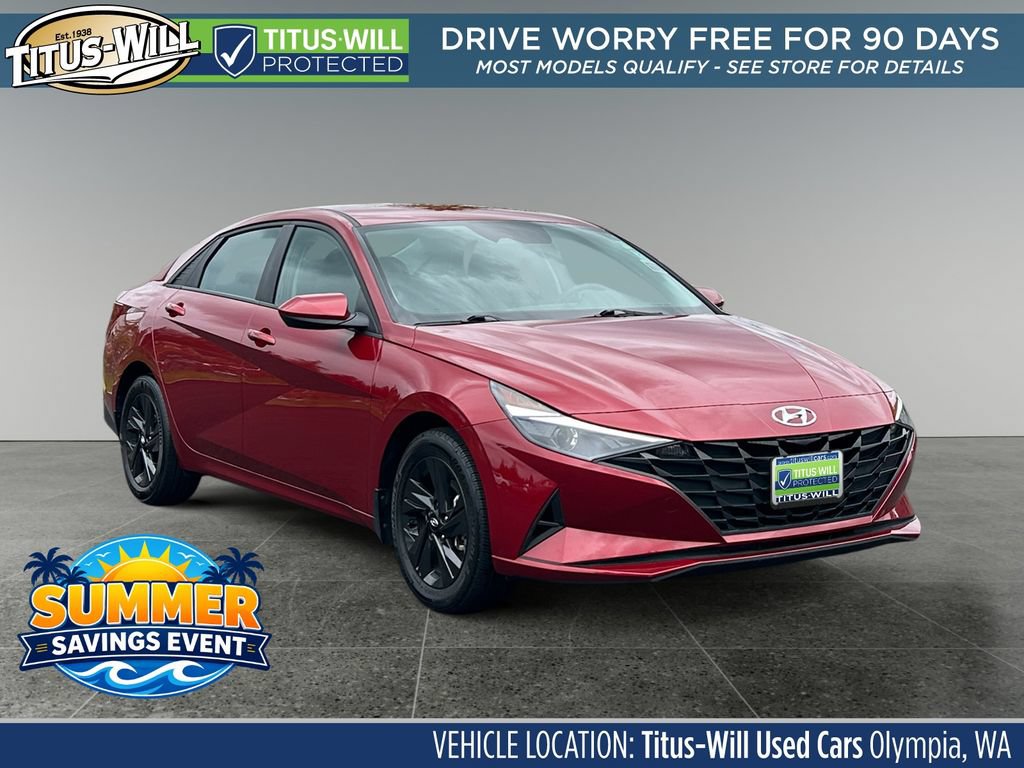 Used 2023 Hyundai Elantra SEL