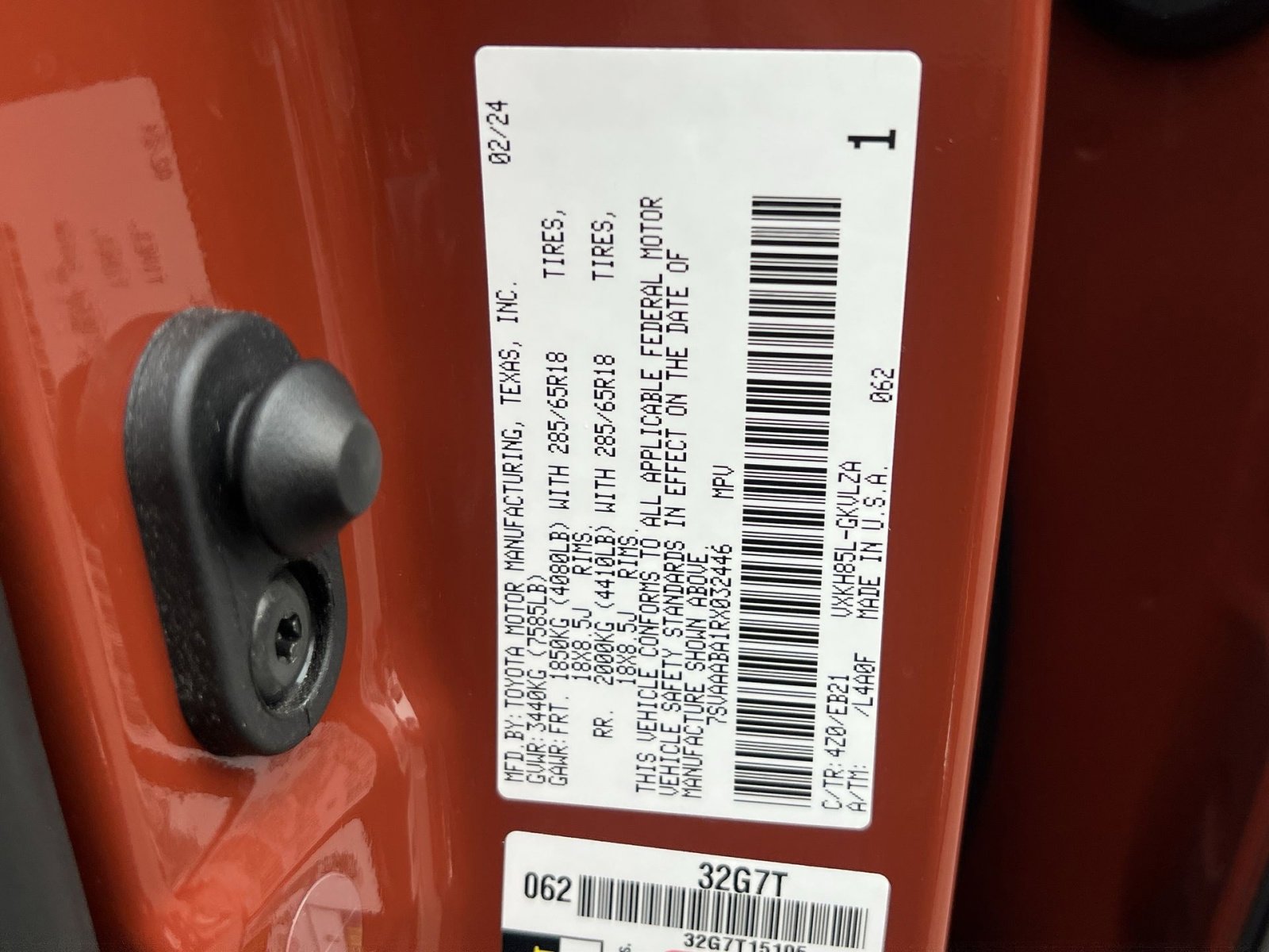 Used 2024 Toyota Sequoia TRD Pro image 34