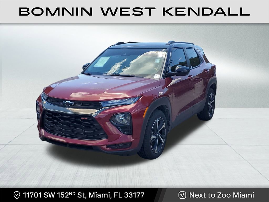 Used 2022 Chevrolet TrailBlazer RS image 3