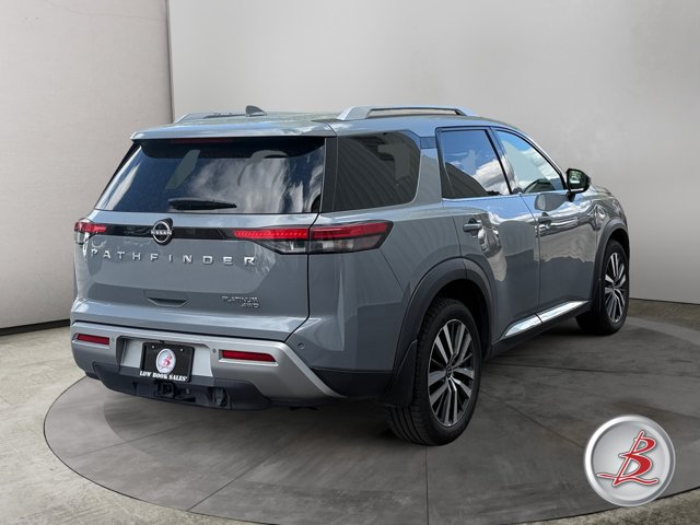 Used 2022 Nissan Pathfinder Platinum w/ Cargo Package AWD/4WD image 7