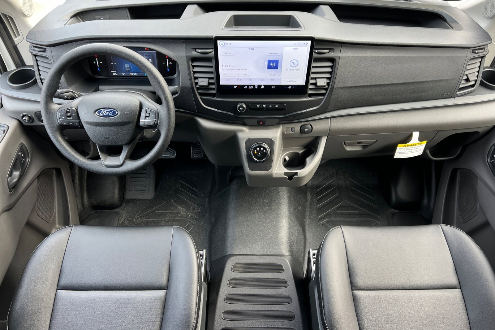 New 2026 Ford E-Transit 148 Medium Roof w/ Load Area Protection Package image 12