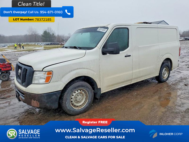 Used 2015 Nissan NV 1500 S w/ Power Package image 1