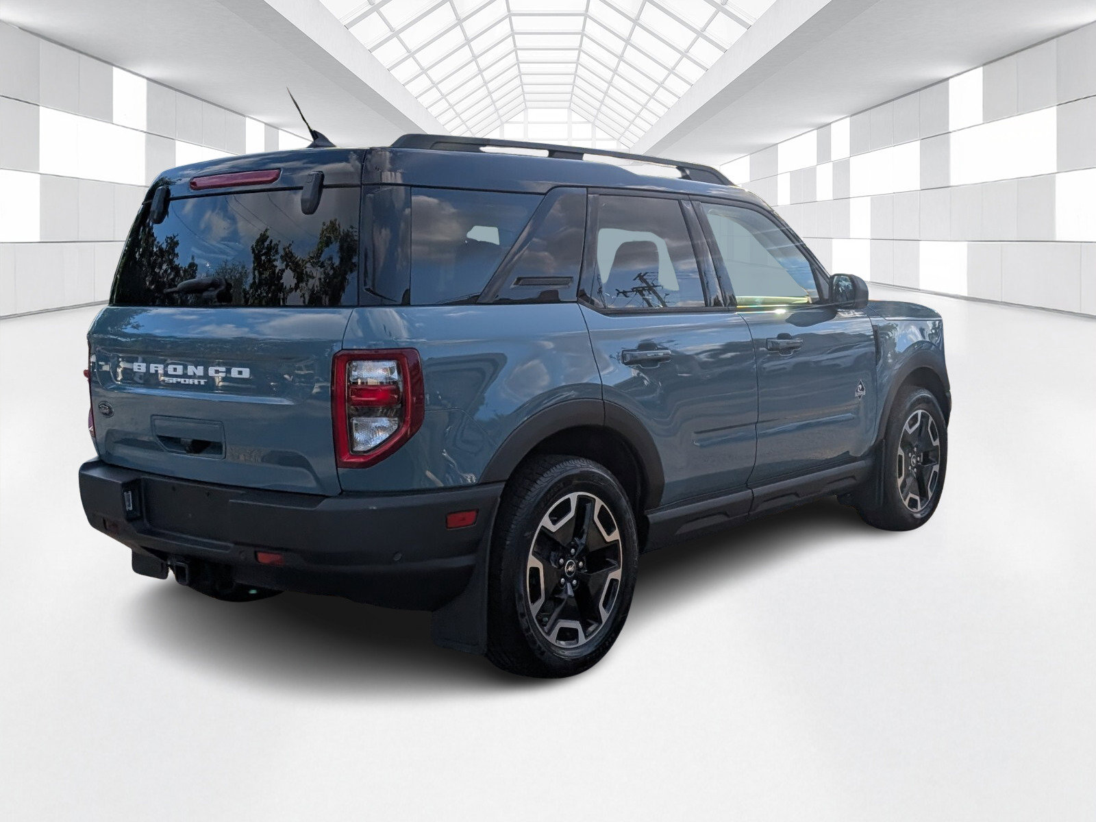 Used 2021 Ford Bronco Sport Outer Banks w/ Outer Banks Package AWD/4WD image 7