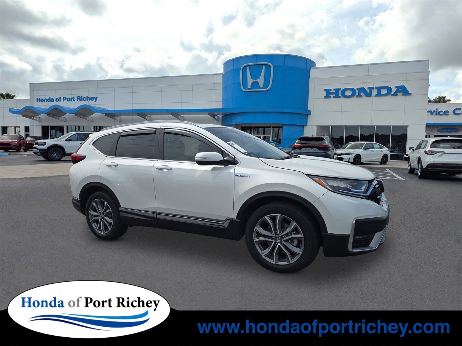 Certified 2022 Honda CR-V Touring