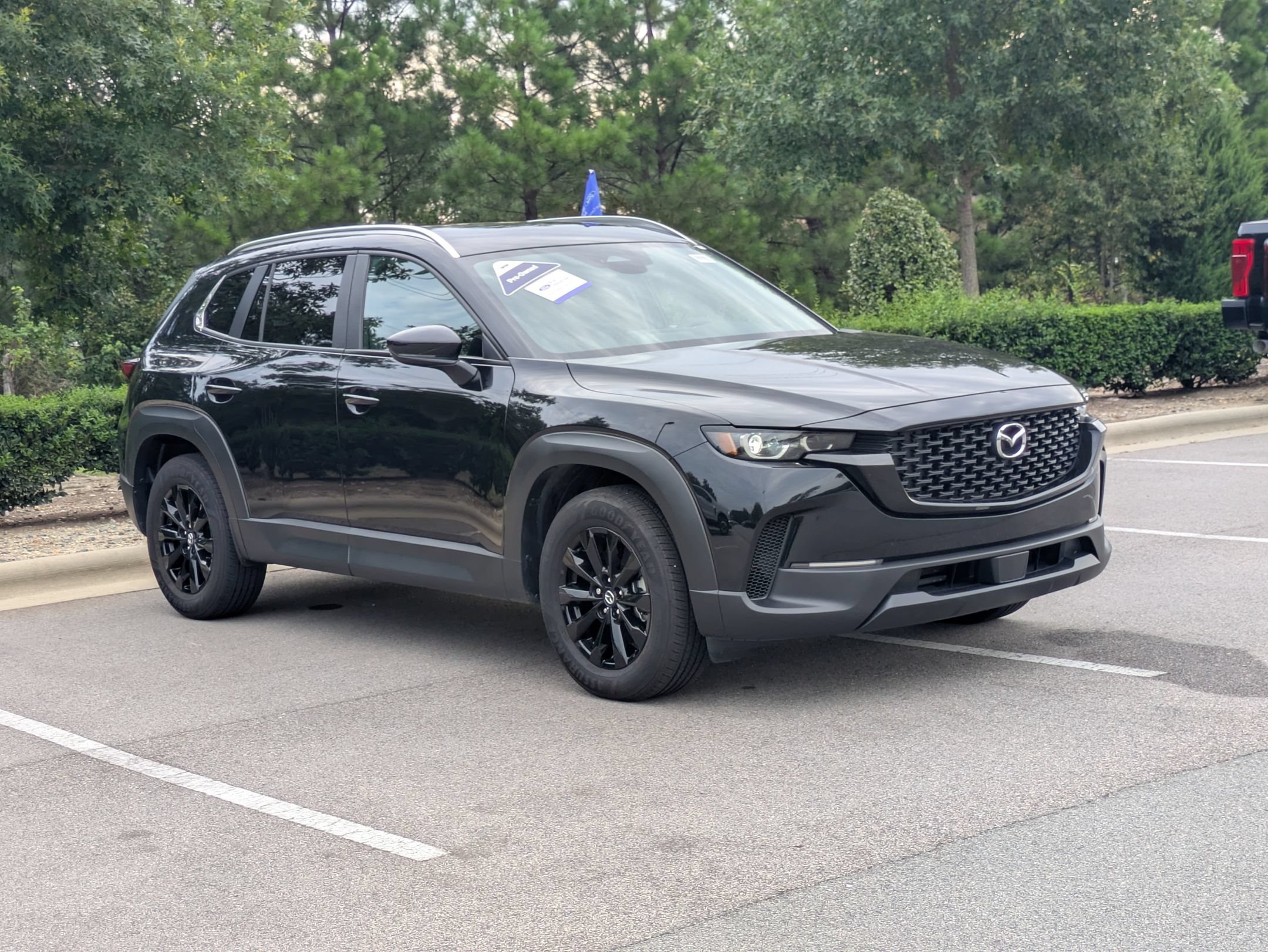 Used 2025 MAZDA CX-50 AWD 2.5 S w/ Weather Package image 1