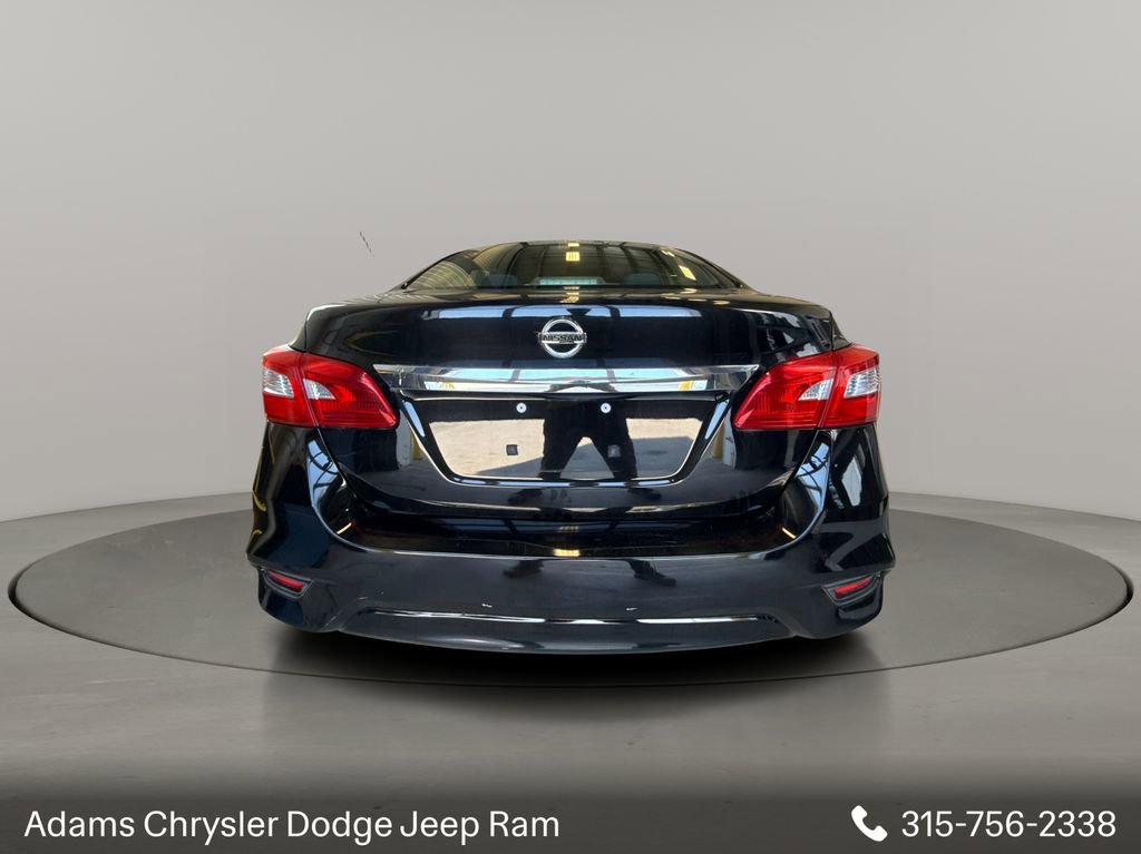 Used 2019 Nissan Sentra SV w/ Special Edition Package FWD image 7