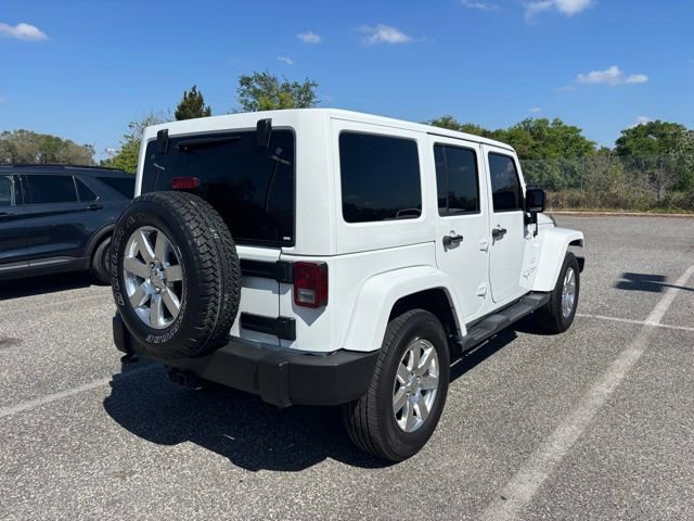 Used 2017 Jeep Wrangler Unlimited Sahara w/ Max Tow Package image 8