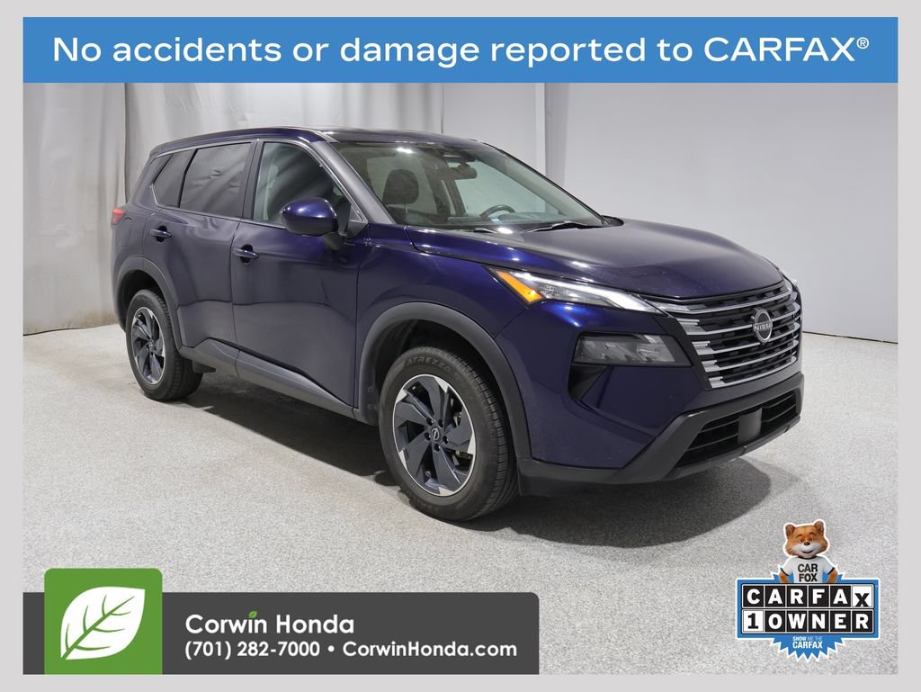 Used 2024 Nissan Rogue SV AWD/4WD 360° Tour