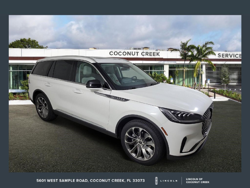 New 2027 Lincoln Aviator Reserve