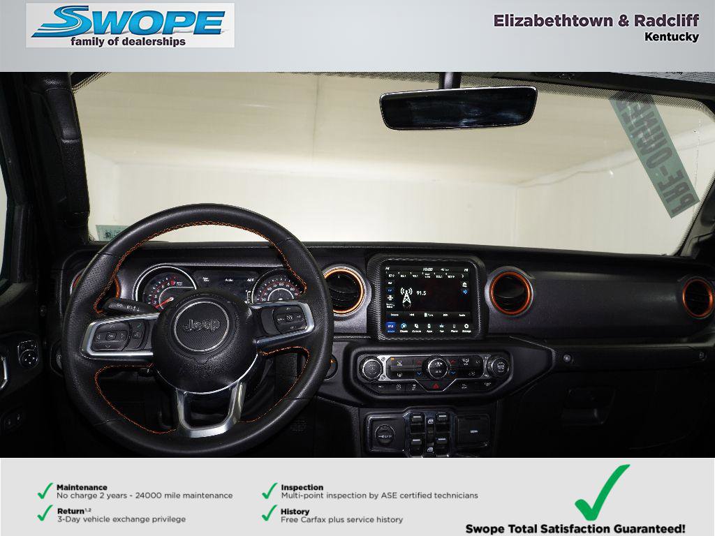 Certified 2022 Jeep Gladiator Mojave image 15