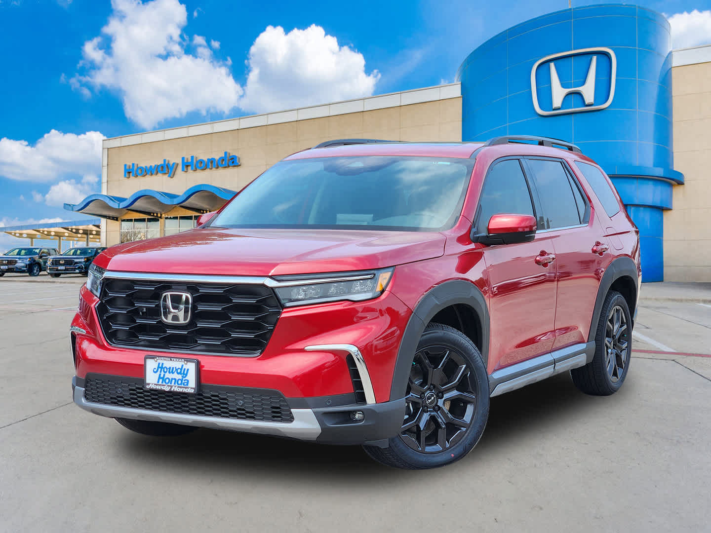 New 2025 Honda Pilot Touring video 1
