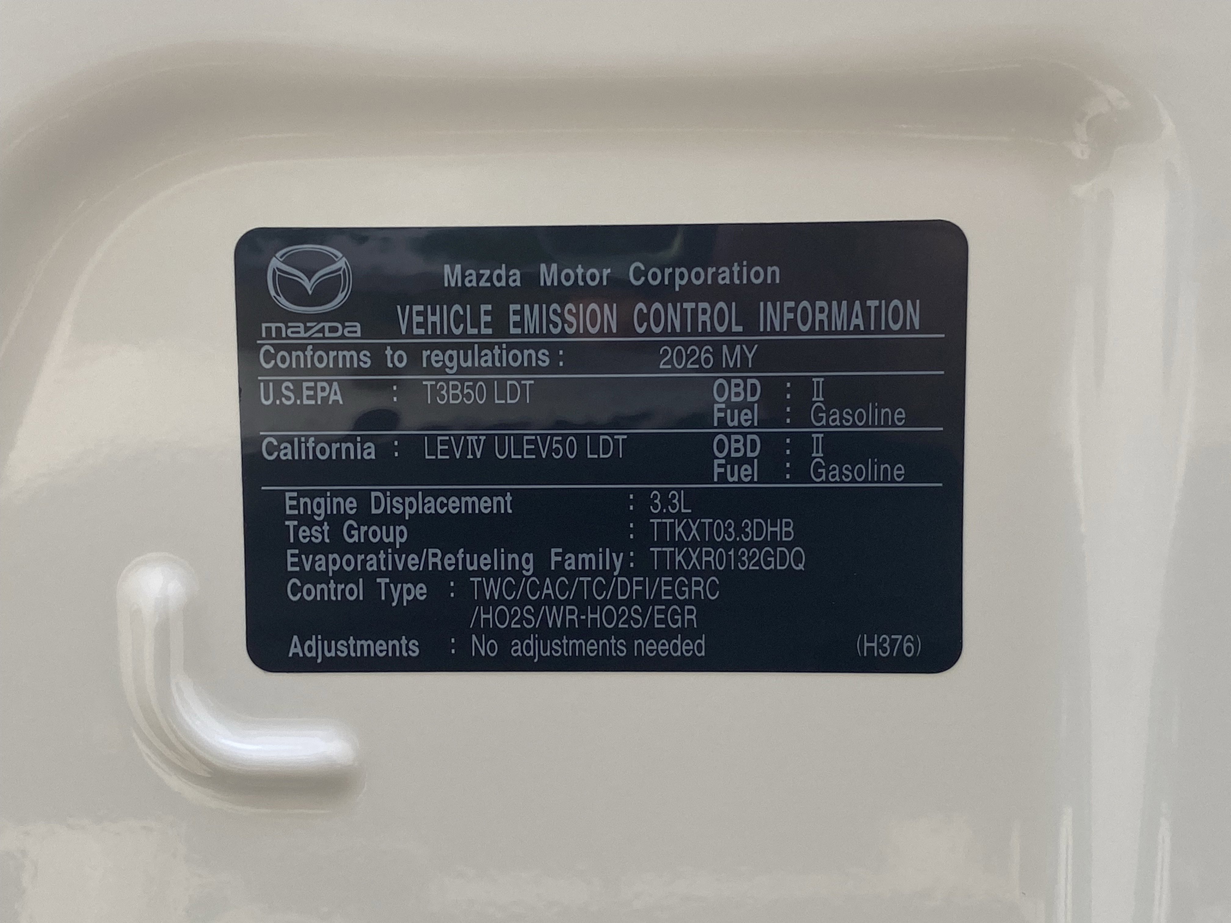 New 2026 MAZDA CX-90 3.3 Turbo w/ Premium Plus Pkg image 40