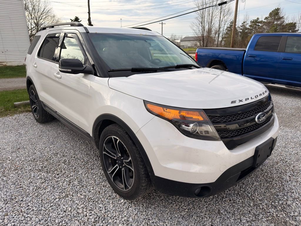 Used 2015 Ford Explorer Sport w/ Equipment Group 401A image 2