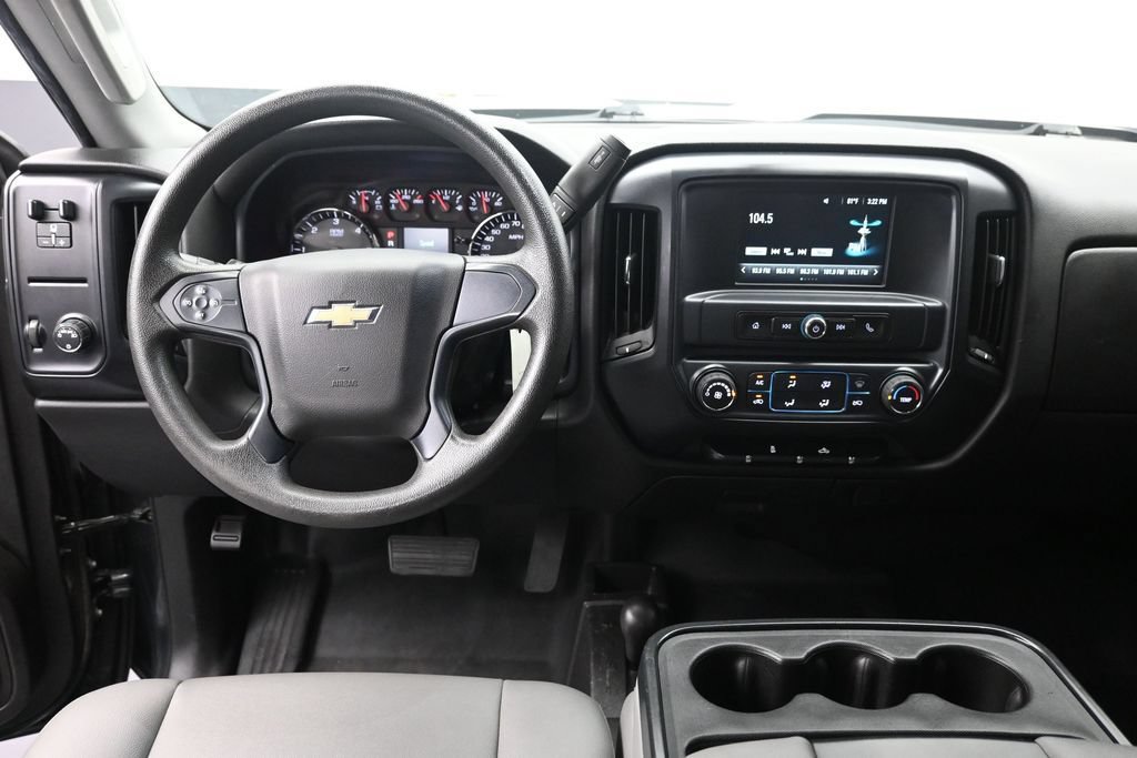 Used 2017 Chevrolet Silverado 2500 W/T AWD/4WD image 11