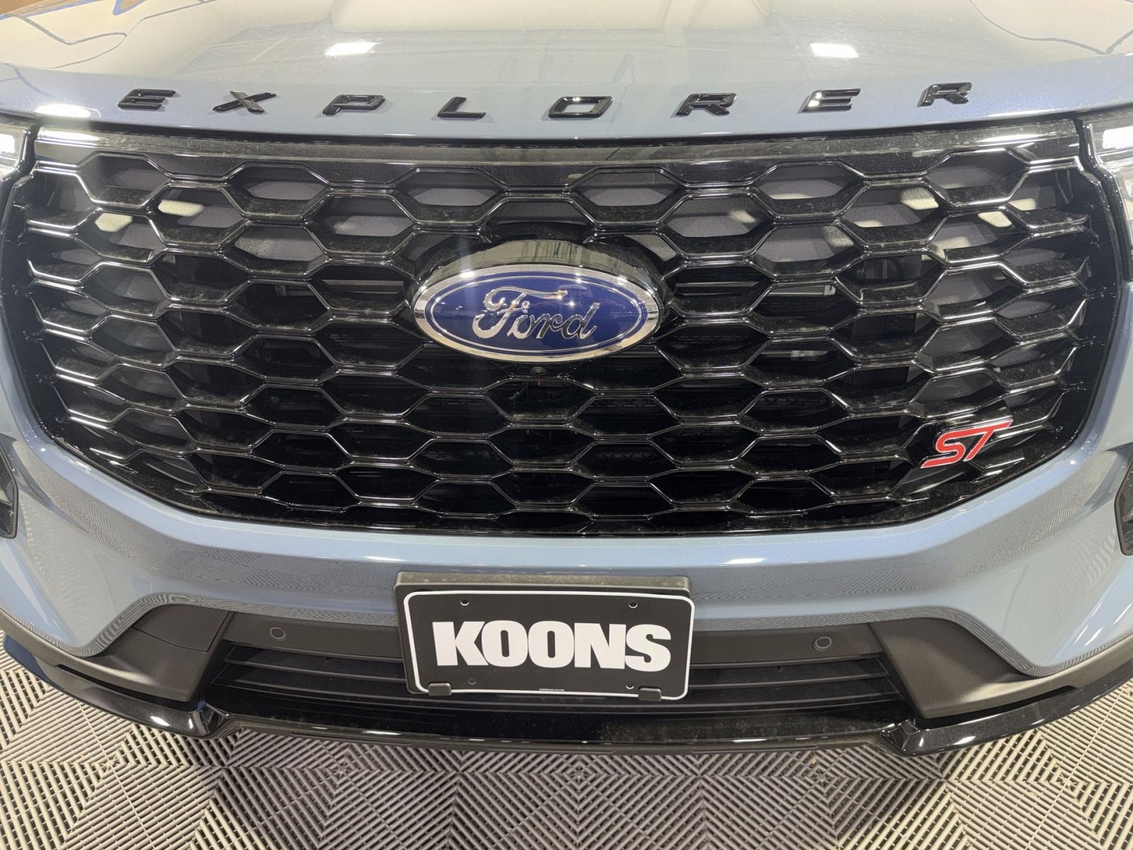 New 2026 Ford Explorer ST w/ Sun And Sound Package AWD/4WD image 12