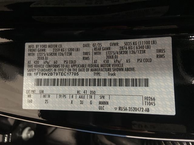 New 2026 Ford F250 XLT w/ XLT Premium Package image 41