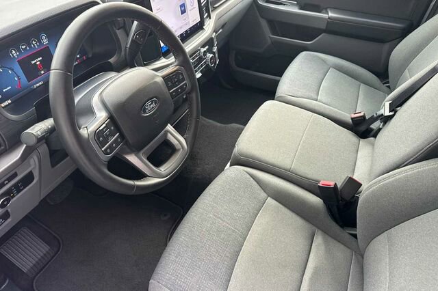 Certified 2025 Ford F150 XLT w/ Equipment Group 301A Standard image 7