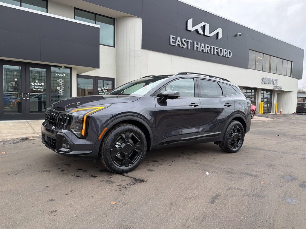 New 2026 Kia Sportage X-Line
