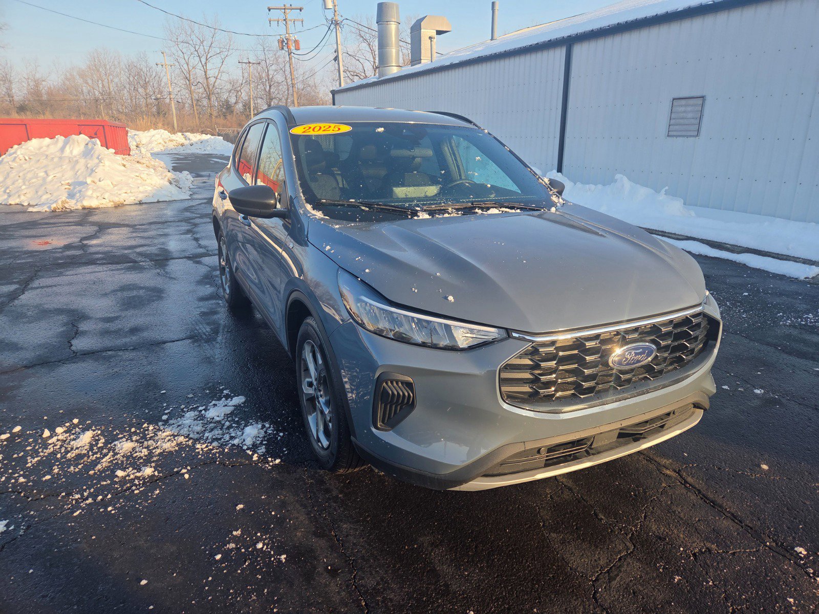 Used 2025 Ford Escape ST-Line w/ Equipment Group 301A