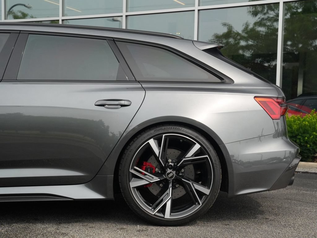 Used 2021 Audi RS 6 AWD/4WD image 10