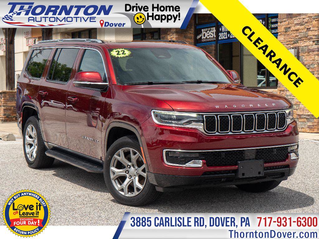 Used 2022 Jeep Wagoneer Series I w/ Premium Group I AWD/4WD image 1