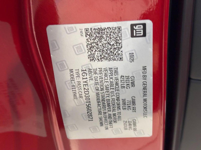 New 2026 Chevrolet Corvette Z06 image 41