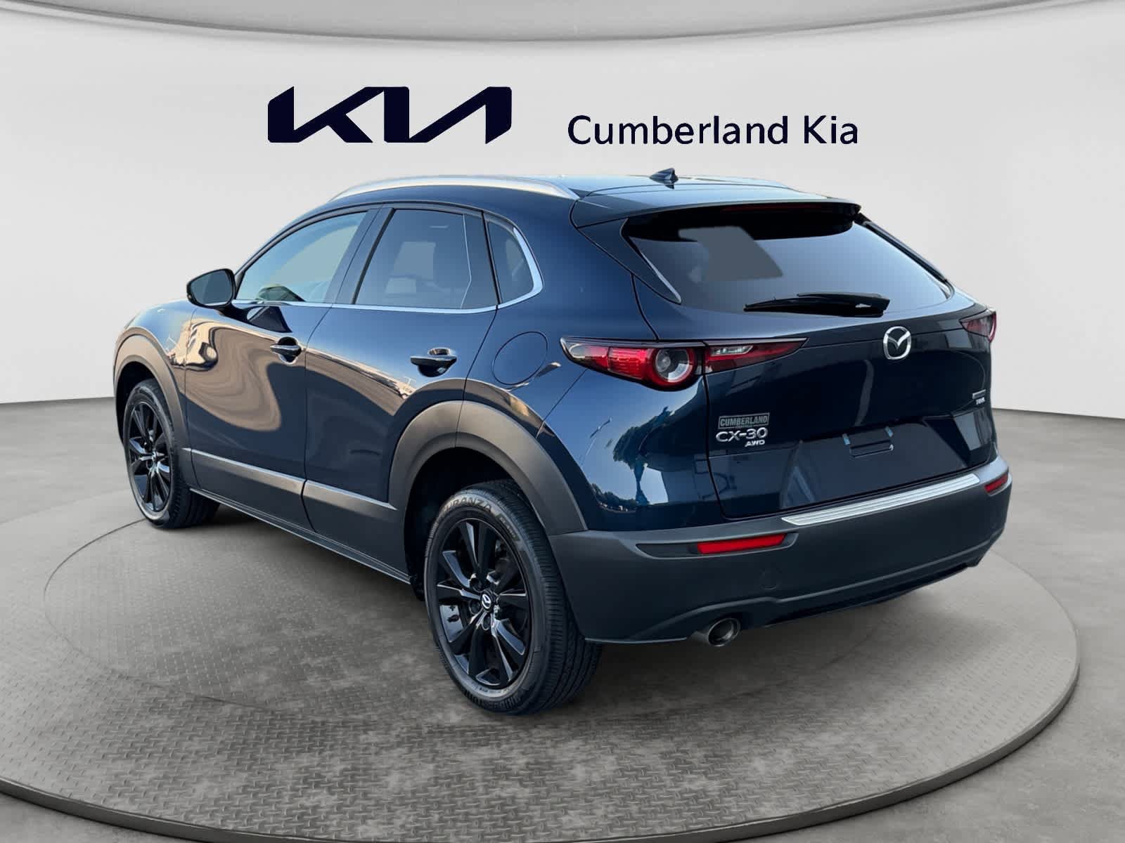 Used 2023 MAZDA CX-30 2.5 Turbo w/ Premium Package AWD/4WD image 3
