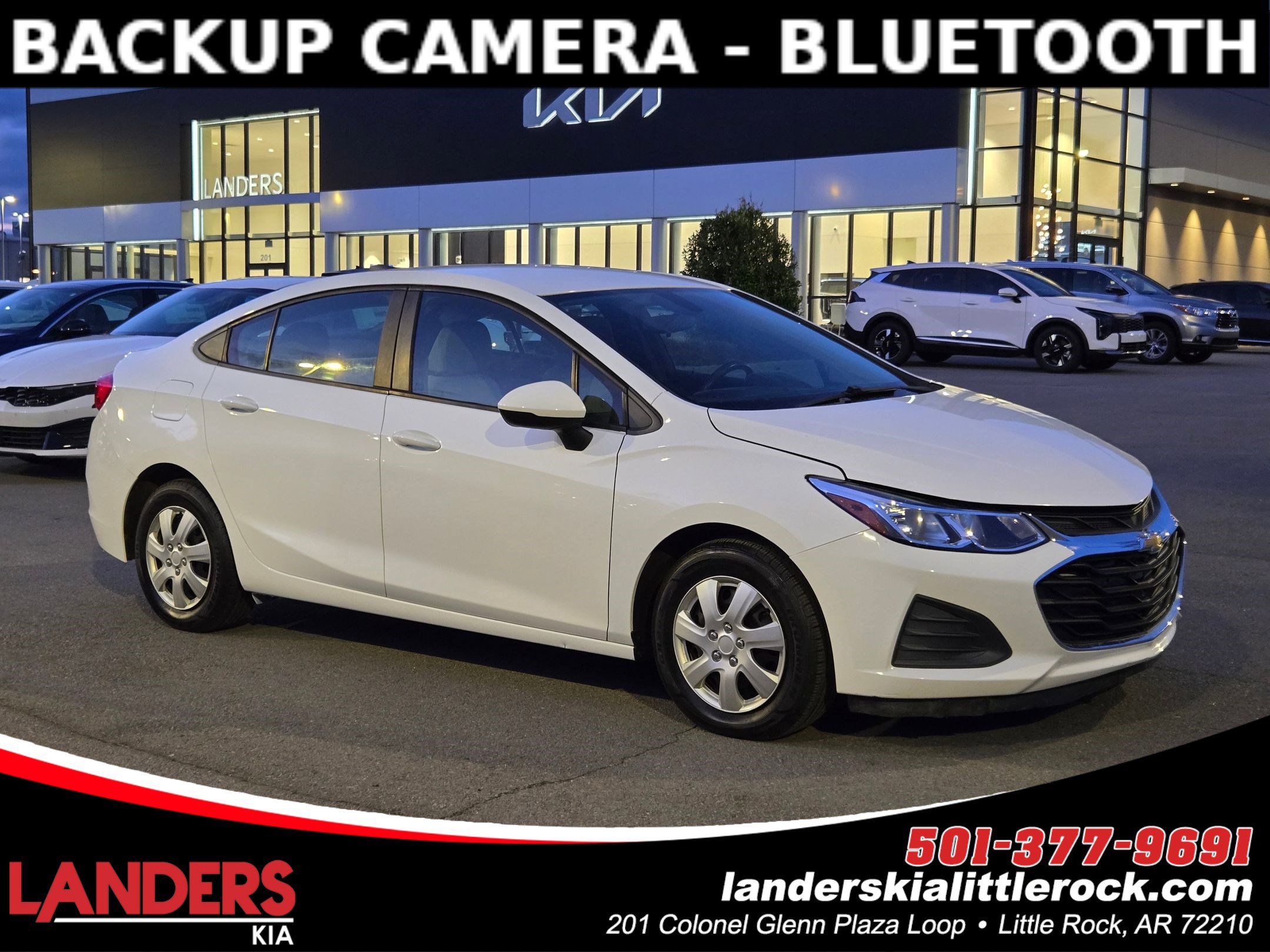 Used 2019 Chevrolet Cruze LS
