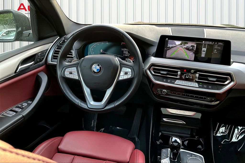 Used 2023 BMW X3 xDrive30i w/ Convenience Package image 8