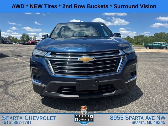 Used 2023 Chevrolet Traverse LT w/ Rear Camera Mirror Package AWD/4WD image 8