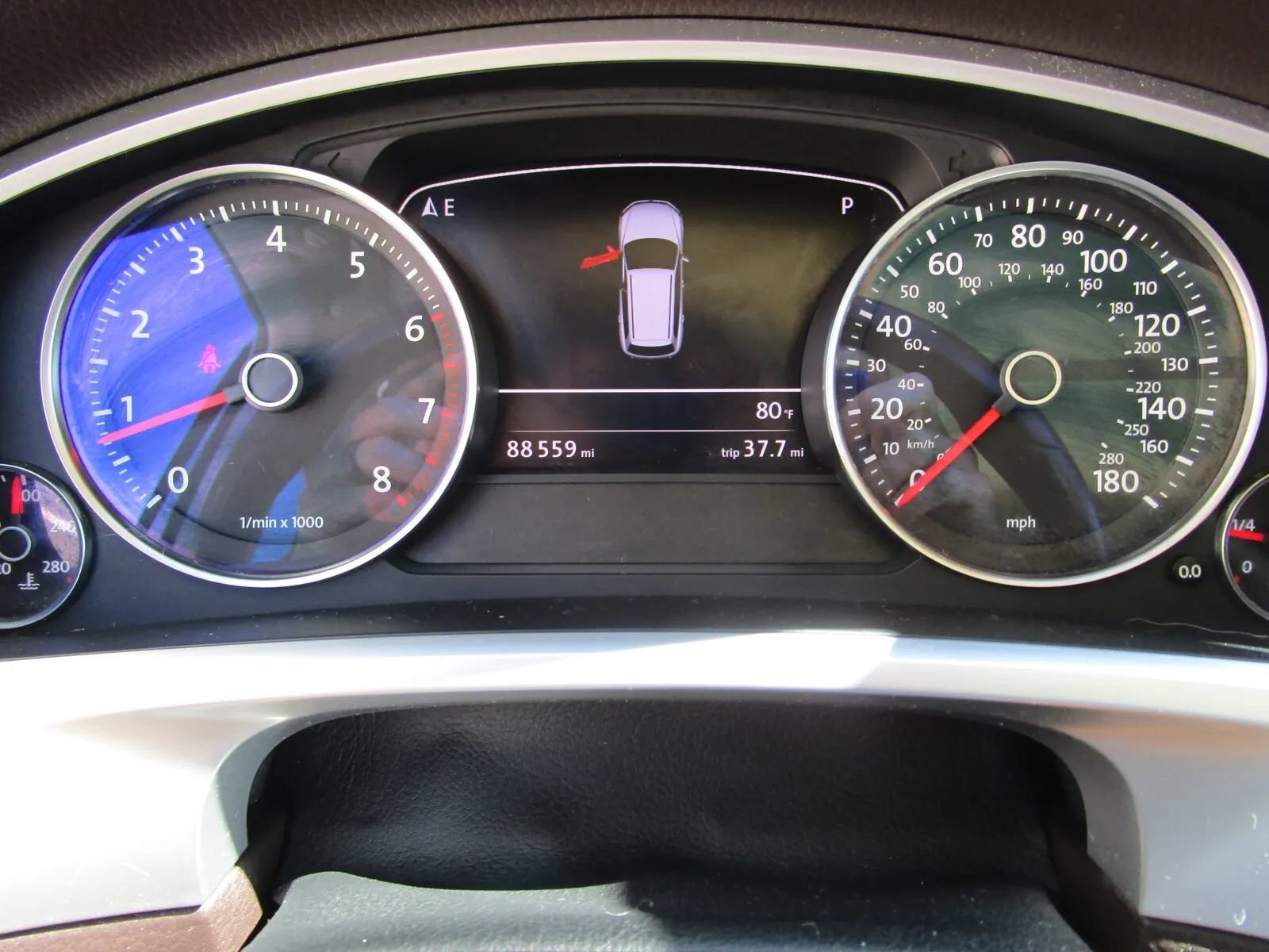 Used 2014 Volkswagen Touareg Executive AWD/4WD image 15