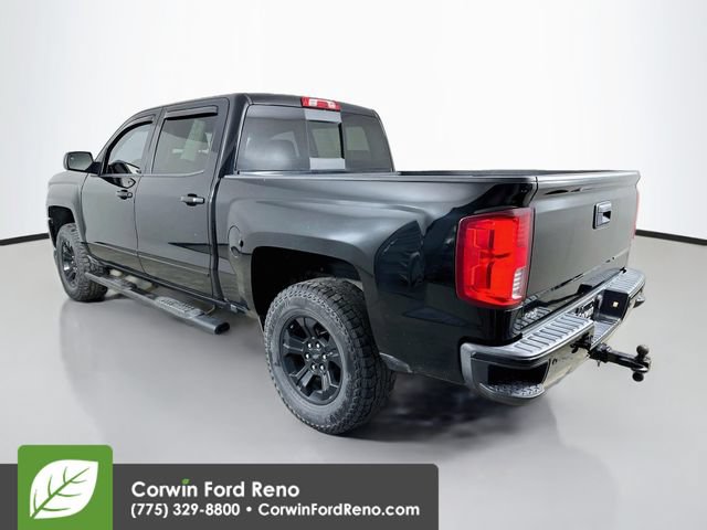Used 2017 Chevrolet Silverado 1500 LTZ Z71 w/ LTZ Plus Package AWD/4WD image 6