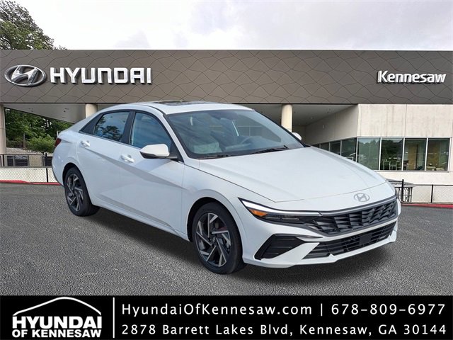 New 2025 Hyundai Elantra Limited w/ Cargo Package