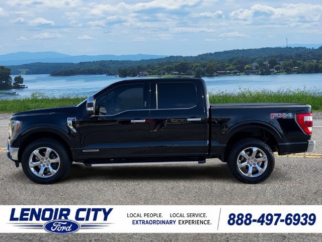 Certified 2022 Ford F150 Lariat w/ Equipment Group 502A High AWD/4WD image 6